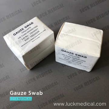 Sterile Gauze Swab Bandage